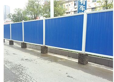 市政工程圍擋常見的三種規格及選購時應注意事項