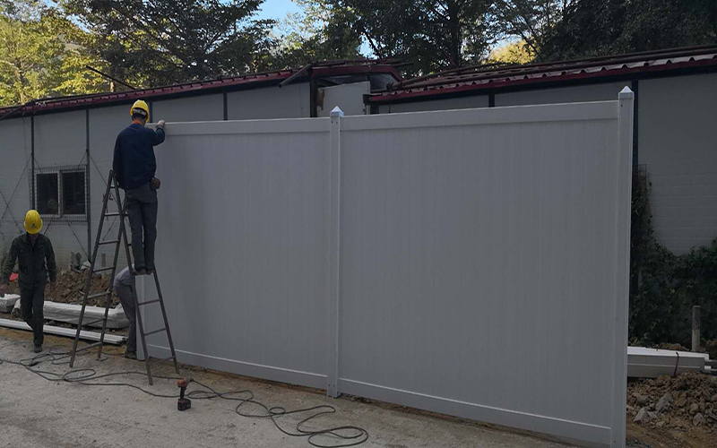 道路圍擋施工安裝步驟及選擇時要考慮的問題