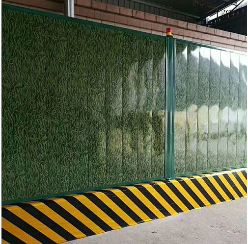 彩鋼圍擋的優勢