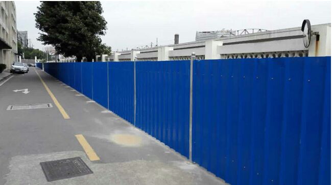 彩鋼圍擋