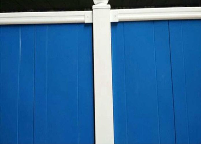 成品pvc圍擋廣泛應用于工廠和工業場所