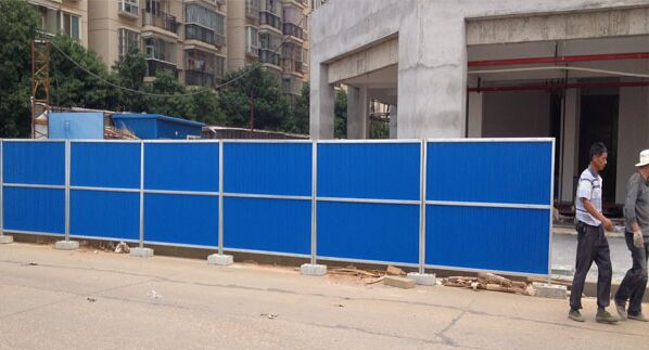 市政圍擋在安裝過程中應試慮的三事件項