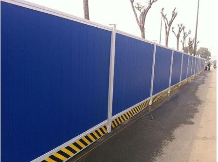 石家莊pvc圍擋施工現場安全技術及注意事項