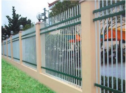 鐵藝圍欄網【雙橫欄】